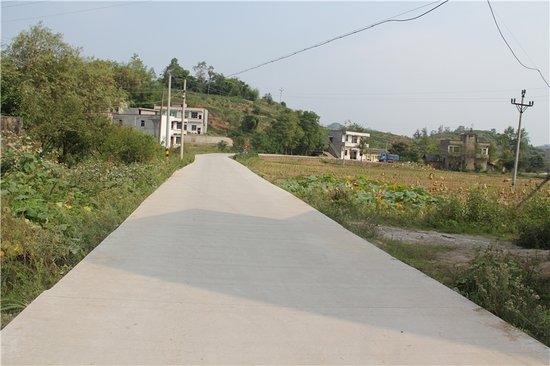 ��ʮһ�塱��ƽũ�幫·����ɼ��Ȼ