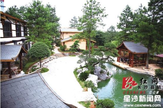 ��ɳ���ִ�ũׯ����ũ������´���(ͼ)