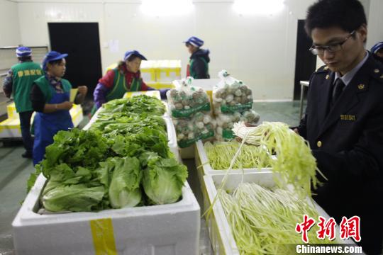 �ɶ�������߾ֹ�����Ա�ֳ��Թ����������߲˽��м��顣