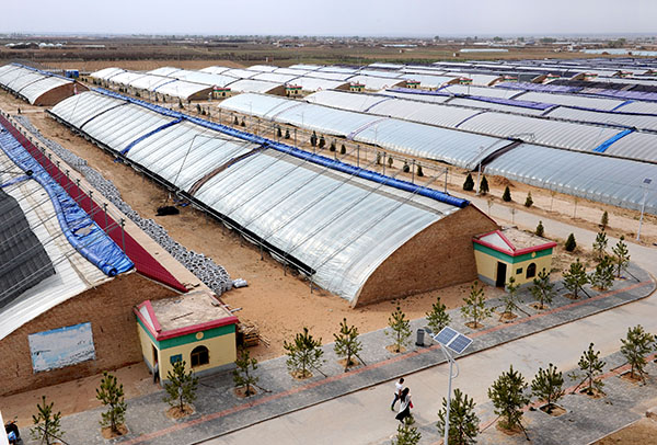 ���������أ�ɳĮ����ִ�ũҵ