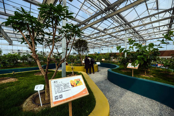 �㽭��������ũ��ʾ��԰Ͷ�� ��������ũҵ�����ƹ�ƽ̨