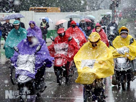 �������Ӱ�� ���մ󲿷ֵ���ӭ����ѩ��������ͼ��