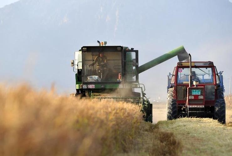 10��9�գ������Ļ���������ũ�Ѽ���ůȪũ���ڣ�������Ա��ʻ�ո���ո�ˮ��