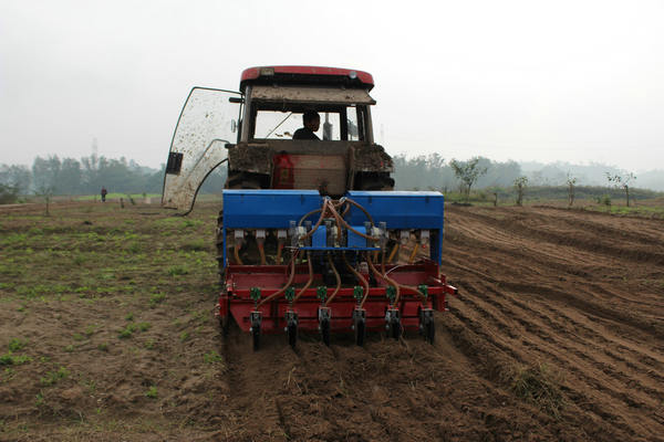 �Ĵ�����ũ����ˮƽ�Ȳ�����