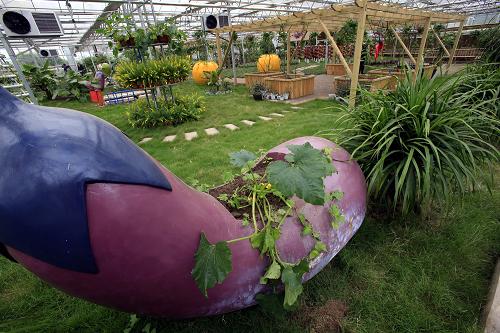 �Ĵ���ȫ�أ������ִ�ũҵ�Ƽ�ʾ��԰