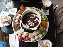 巧克力火锅:吃出来的生意经(组图) 创业项目 餐饮食品 开店 创业