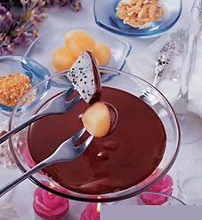 巧克力火锅:吃出来的生意经(组图) 创业项目 餐饮食品 开店 创业