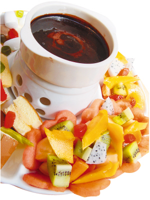 巧克力火锅:吃出来的生意经(组图) 创业项目 餐饮食品 开店 创业