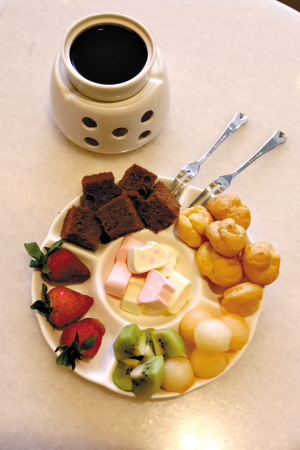 巧克力火锅:吃出来的生意经(组图) 创业项目 餐饮食品 开店 创业