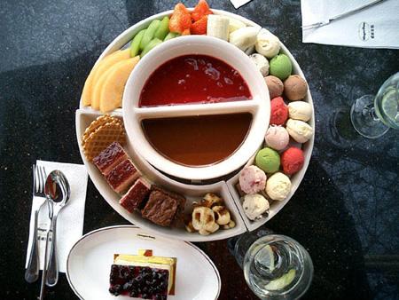 巧克力火锅:吃出来的生意经(组图) 创业项目 餐饮食品 开店 创业