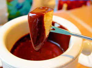 巧克力火锅:吃出来的生意经(组图) 创业项目 餐饮食品 开店 创业