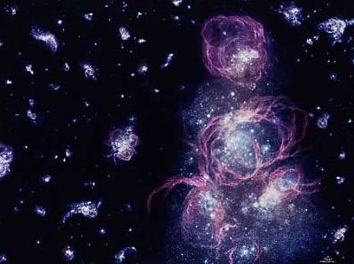 “漫天雪花”曾遍布整个早期宇宙(图)