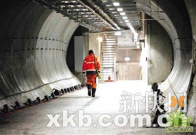 挪威大型植物种子冷藏库可抵御核弹(组图)