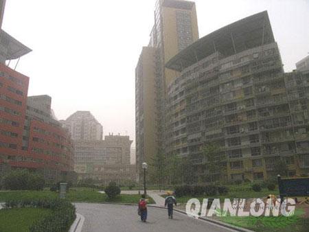 北京迎来今年第三次浮尘天气 空气轻微污染(图)