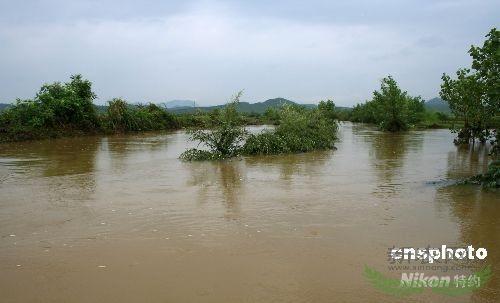江西遭罕见持续雷暴雨袭击 四十一万人受灾