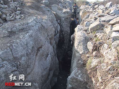 湖南东安发现3000年前商周山地遗址(组图)