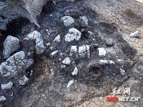 湖南东安发现3000年前商周山地遗址(组图)