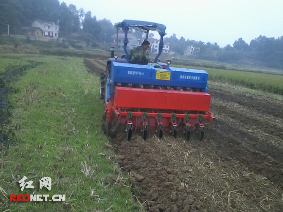 湖南“稻稻油”全程机械化生产模式成功在望