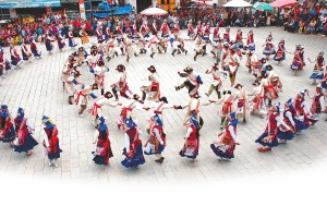 云南香格里拉:绿色财富 书写传奇(图:1)