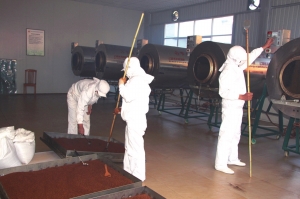 金荞公司现代化苦荞加工基地