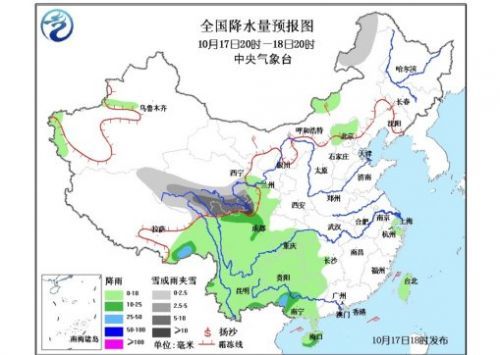 河南陕西等地旱情或将持续 西藏广西或有大雨