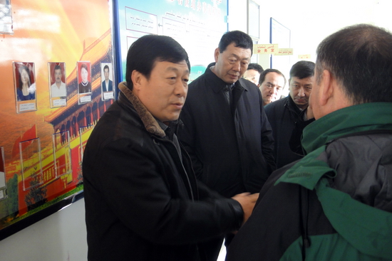 农业部副部长于康震在新疆督导时要求:切实做好动物疫病防控和动物产品质量安全监管工作