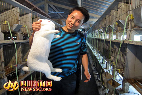 易永昌:退城回乡乐当“村官”