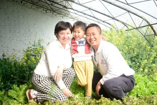 新农人做新农业:IT女博士的农业情结