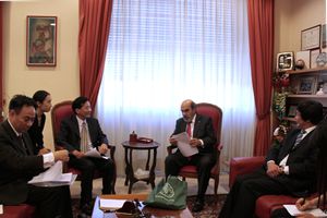 农业部副部长陈晓华出席联合国粮农组织“千年发展目标”特别活动5