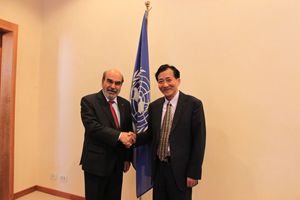 农业部副部长陈晓华出席联合国粮农组织“千年发展目标”特别活动4