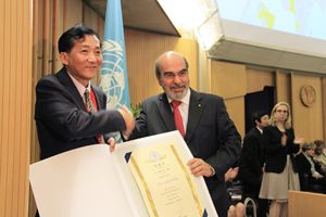 农业部副部长陈晓华出席联合国粮农组织“千年发展目标”特别活动2