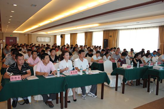 绿色食品中心成功举办大兴安岭南麓片区绿色食品和有机食品培训班2