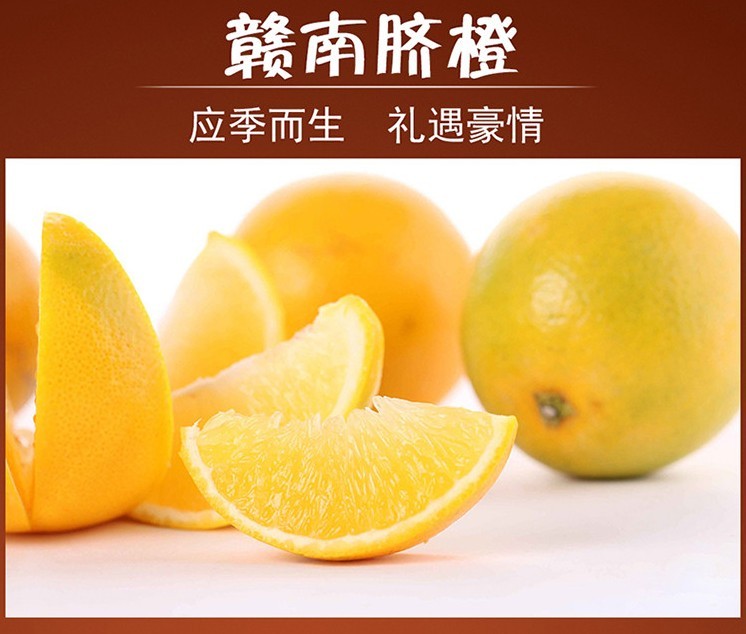 赣南脐橙借力电商销售 果农网上卖橙进入繁忙期