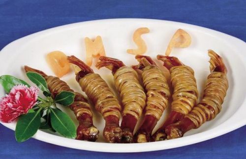 钱德明:做好皖南鸭脚包,潇洒“走”四方2