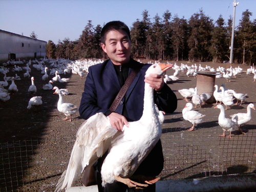 周文:扎根农村闯天地 致富愿当领路人