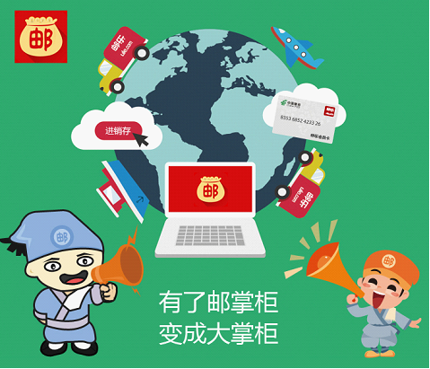 邮乐网教你玩转“邮掌柜”