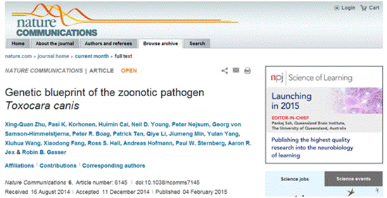 ò¦¿ÚÏß³æÏßÁ£Ìå»ùÒò×é¾Öйúũҵ¿ÆÑ§ÔºÊ״νâÂë2