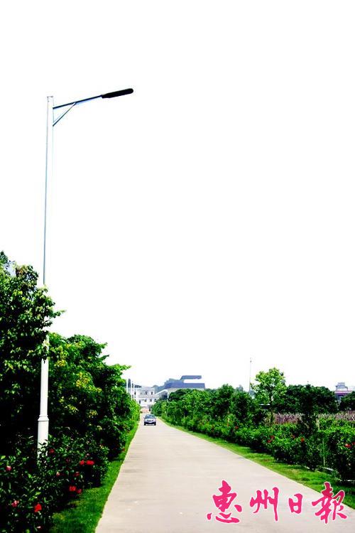 长宁镇松树岗村越变越美。