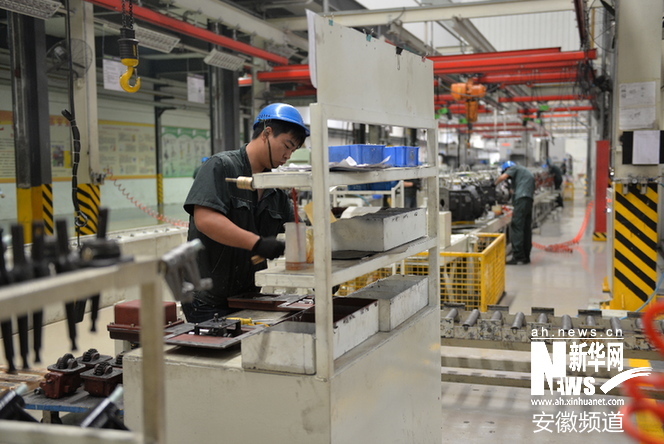 芜湖:做强现代农业机械产业 助力“工业4.0”