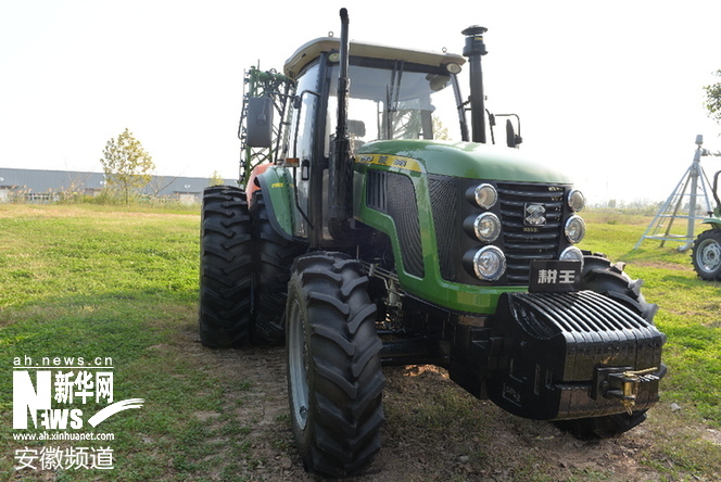 芜湖:做强现代农业机械产业 助力“工业4.0”