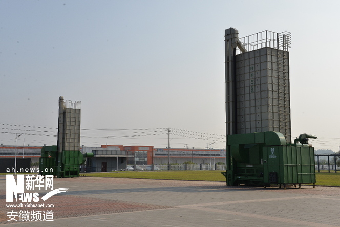 芜湖:做强现代农业机械产业 助力“工业4.0”