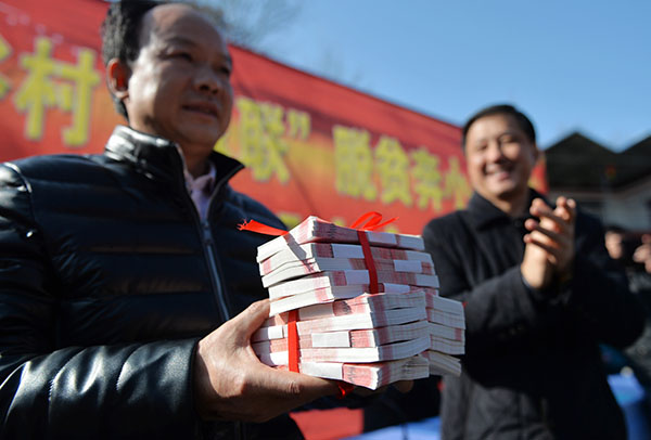 精准扶贫——打响扶贫攻坚战