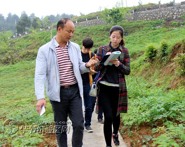 带着农户走上科学致富路——记金沙县茶园镇返乡农民工吴正权