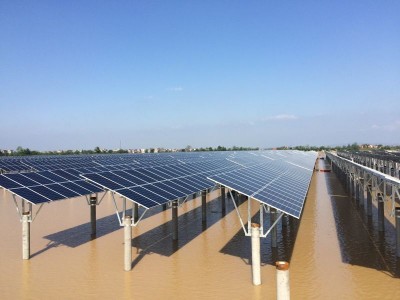 “渔光一体”引领全球“清洁能源+水产养殖”绿色产业革命