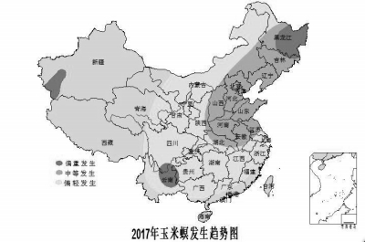 今年农作物病虫害呈重发趋势 预计发生面积比上年增加9.7%