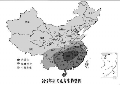 今年农作物病虫害呈重发趋势 预计发生面积比上年增加9.7%