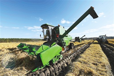 中央一号文件给力农业供给侧改革