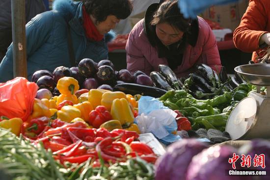 节后菜价走低同比降25% 供应量少肉价上涨近一成