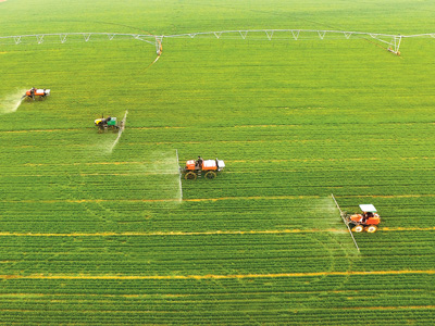 我国春耕春播综合机械化率超65%