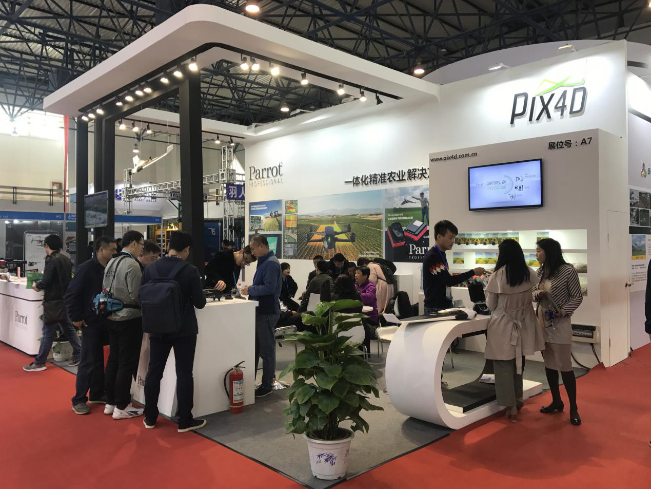 【展商回顾】派诺特Parrot2018农航展收获颇丰